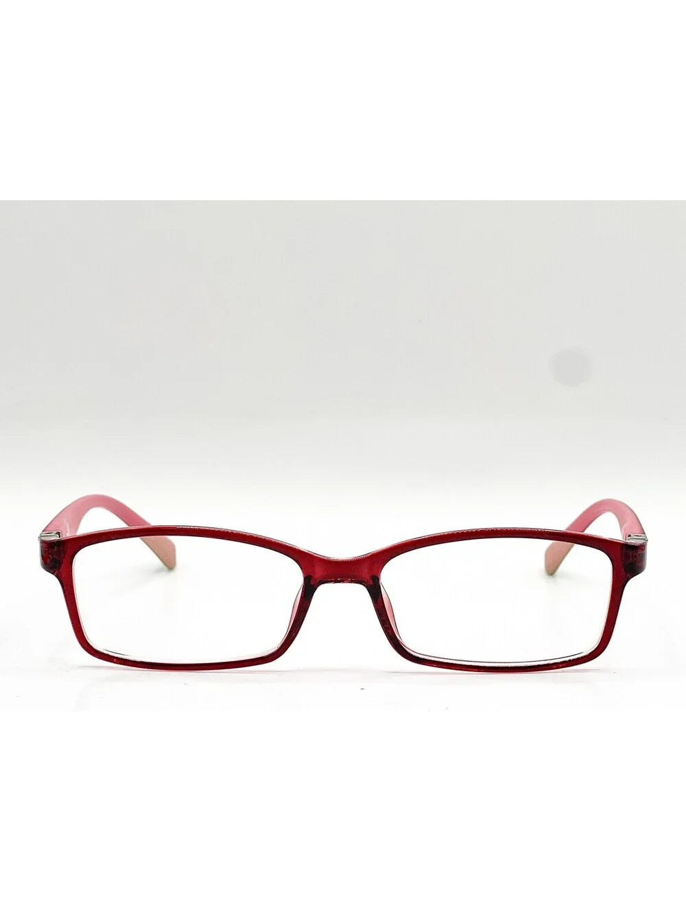 Unbranded 8322 C63 Red Crystal Authentic Eyeglasses 51-15-130